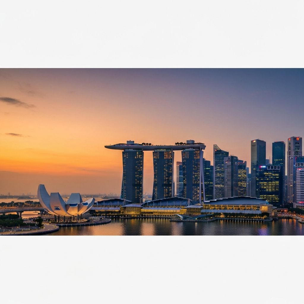 Singapore Skyline